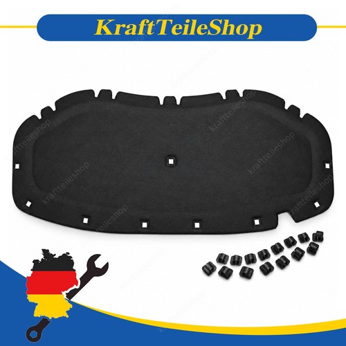 Dämmung motorhaube clips - dämmung,
