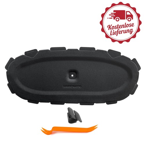 Motorhaubendämmung mit clips - motorhaubendämmung,
