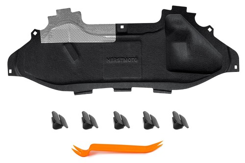 Motorhaubendämmung mit clips - motorhaubendämmung,