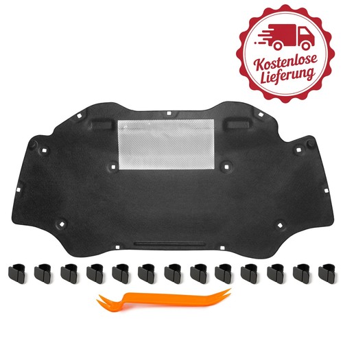 Motorhaubendämmung mit clips - motorhaubendämmung,