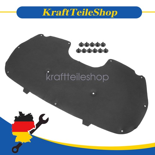 Motorhaubendämmung dämmmatte - motorhaubendämmung,