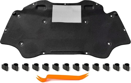 Motorhaubendämmung mit clips - motorhaubendämmung,