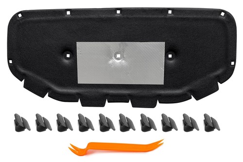 Motorhaubendämmung mit clips - motorhaubendämmung,