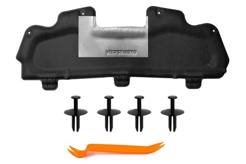 Motorhaubendämmung mit clips - mit,