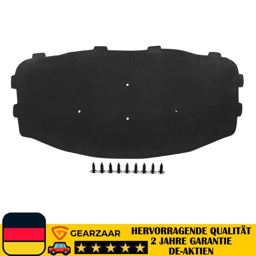 Dämmmatte motorhaube - dämmmatte,