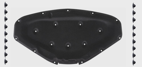 Dämmmatte motorhaube - dÄmmmatte,