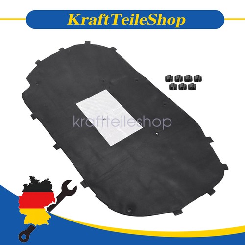 Motorhaubendämmung dämmmatte - motorhaubendämmung,