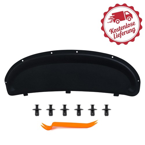 Motorhaubendämmung mit clips - motorhaubendämmung,