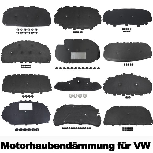 Motorhaubendämmung dämmmatte - motorhaubendämmung,