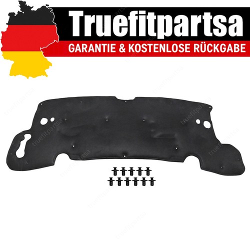 Motorhaubendämmung dämmmatte - motorhaubendämmung,