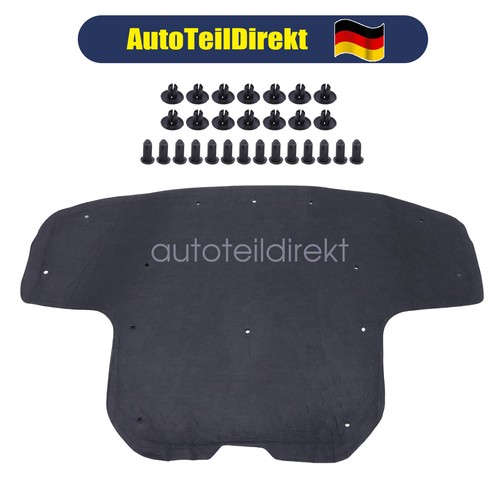 Motorhaubendämmung dämmmatte - motorhaubendämmung,