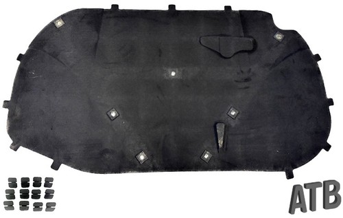 Dämmmatte dämmung motorhaube - dämmmatte,