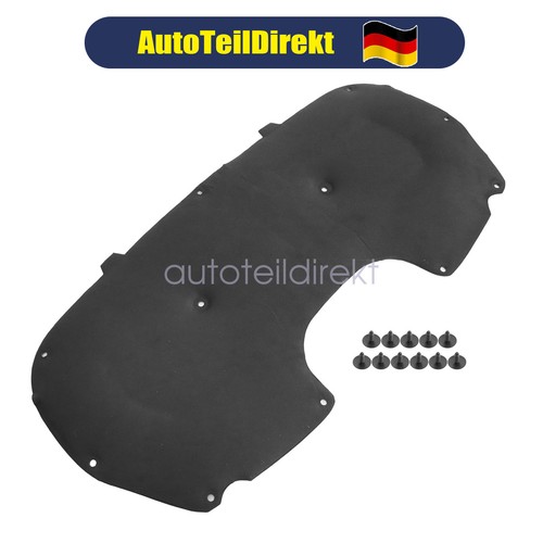 Motorhaubendämmung dämmmatte - motorhaubendämmung,