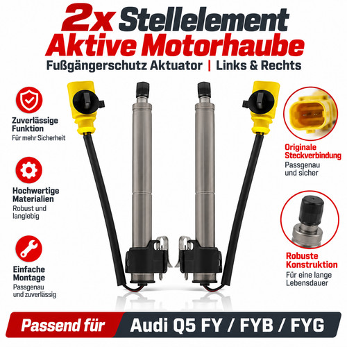 Set 80a823823d stellelement - 2x,