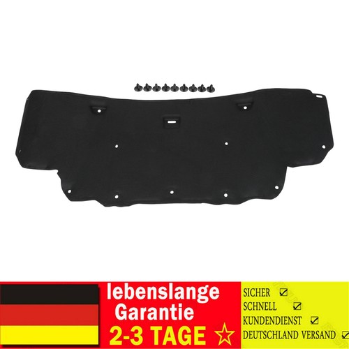 Motorhaubendämmung dämmmatte - motorhaubendämmung,
