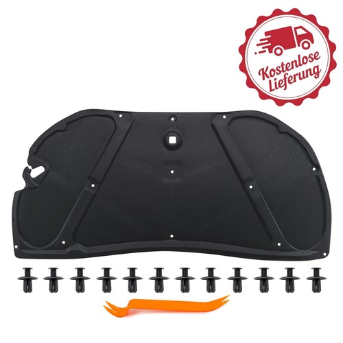 Motorhaubendämmung mit clips - motorhaubendämmung,