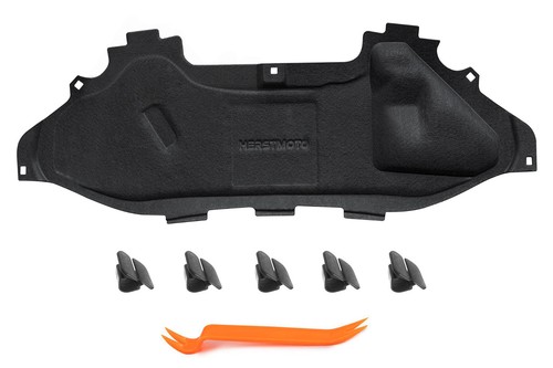 Motorhaubendämmung mit clips - motorhaubendämmung,