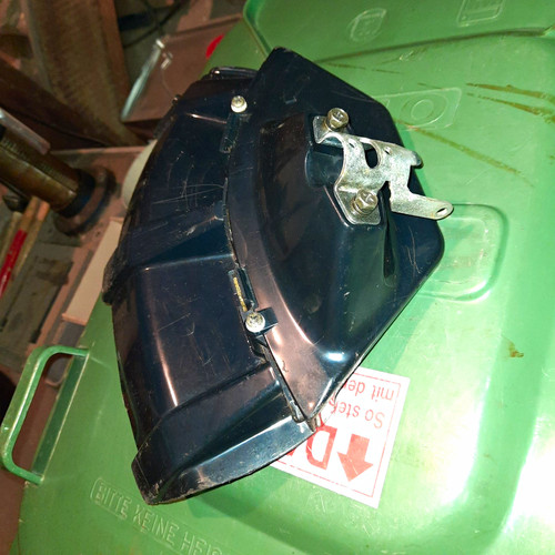 Schutzhaube motorsense - schutzhaube,